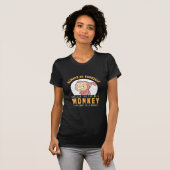 Sei immer dein Affe T-Shirt (Vorne ganz)