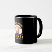 Sei immer dein Affe Tasse (VorderseiteRechts)