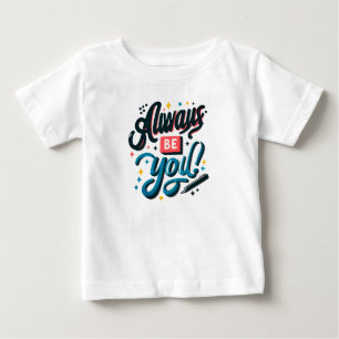 Sei immer du baby t-shirt