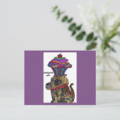 Sei immer du postkarte (Stehend Vorderseite)