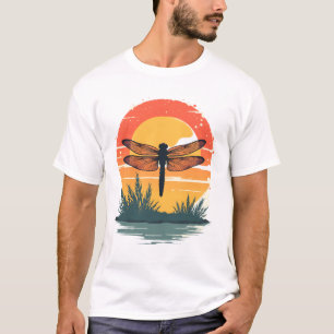 Sei immer du selbst, außer du kannst eine Libelle  T-Shirt