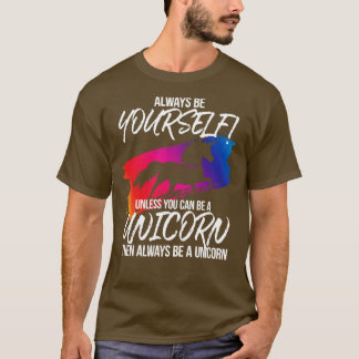 Sei immer du selbst, es sei denn, du kannst ein Ei T-Shirt
