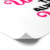 Sei immer du selbst, es sei denn du kannst ein Ein Poster (Ecke)