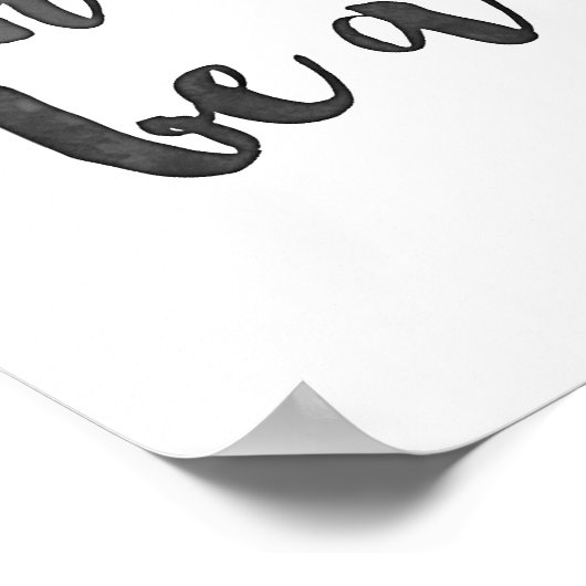 Sei immer du selbst, es sei denn du kannst ein Ein Poster (Ecke)