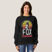 Sei immer du selbst, es sei denn, du kannst ein Fu Sweatshirt (Vorne ganz)