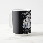 Sei immer du selbst Italian Greyhound Kunst Kaffeetasse (Vorderseite Links)