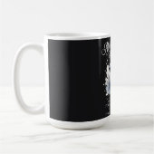 Sei immer du selbst Italian Greyhound Kunst Kaffeetasse (Links)