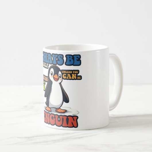 Sei immer du selbst kaffeetasse (VorderseiteRechts)