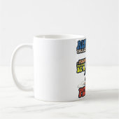 Sei immer du selbst kaffeetasse (Links)