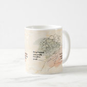 Sei immer du selbst kaffeetasse (VorderseiteRechts)