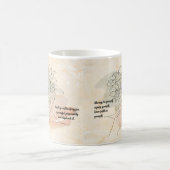 Sei immer du selbst kaffeetasse (Mittel)