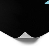 Sei immer du selbst... poster (Ecke)