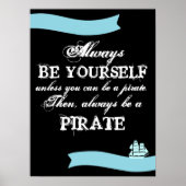 Sei immer du selbst... poster (Vorne)