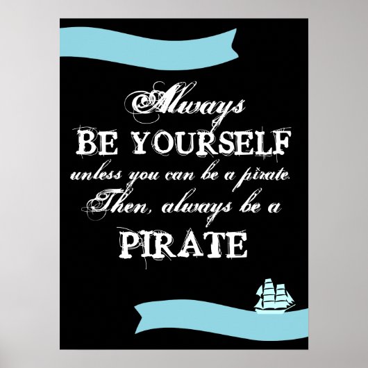 Sei immer du selbst... poster (Vorne)