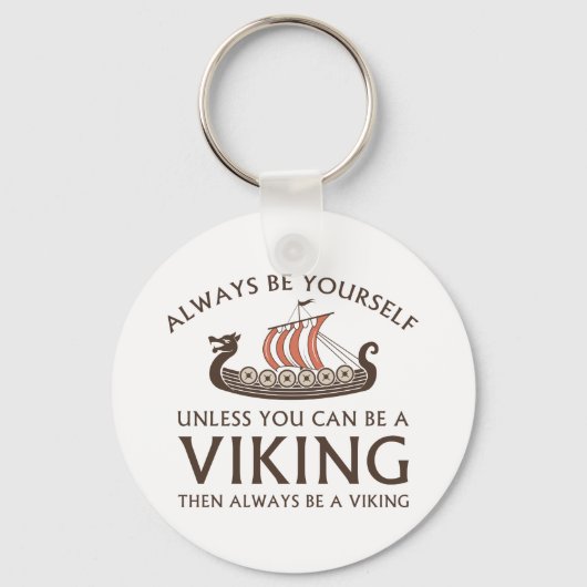 Sei immer du selbst schlüsselanhänger (Vorderseite)