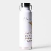 Sei immer ein Chihuahua Trinkflasche (Vorne)