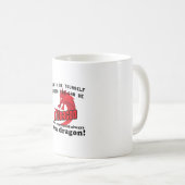 Sei immer ein Drache Kaffeetasse (VorderseiteRechts)