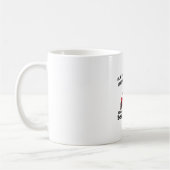 Sei immer ein Drache Kaffeetasse (Links)