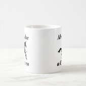 Sei immer ein Einhorn Kaffeetasse (Mittel)