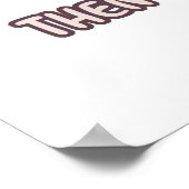 Sei immer ein Raccoon Poster (Ecke)