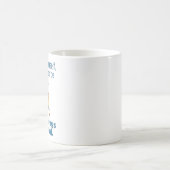 "Sei immer ein Schüssel", sonnig und schlicht Kaffeetasse (Mittel)