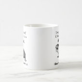 Sei immer ein Walrus Kaffeetasse (Mittel)