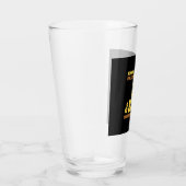 Sei immer eine Biene Glas (Rechts)