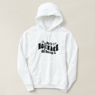Sei immer freundlich hoodie