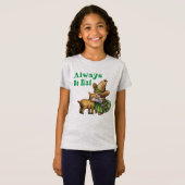 Sei Immer Freundlich T-Shirt (Vorne ganz)