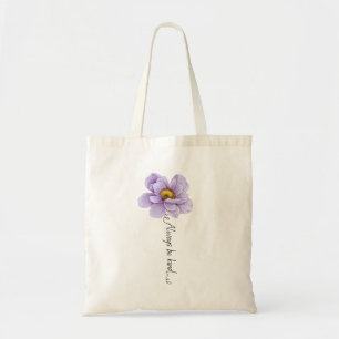 "Sei immer freundlich"-Tasche Tragetasche