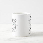 Sei immer fröhlich kaffeetasse (Mittel)