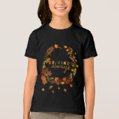 Sei immer gesund Männer Kinder Letter Motivierend Tri-Blend Shirt (Vorderseite)