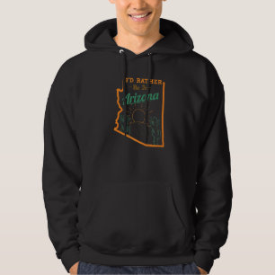 Sei in der Wüste von Arizona Vintage Hoodie