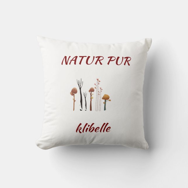 sei in kissen (Vorderseite)