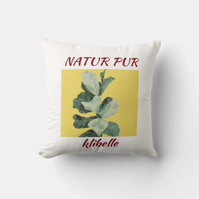 sei in kissen (Vorderseite)