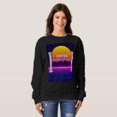 Sei in meiner Tränenästhetik Sweatshirt (Vorne ganz)