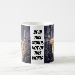 Sei in, nicht von kaffeetasse