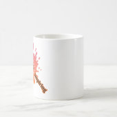 Sei inspirierend kaffeetasse (Mittel)