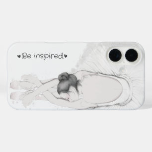 Sei inspiriert Ballerina iPhone / iPad Gehäuse 16 Hülle