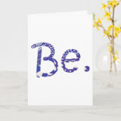 Sei. inspiriert liebte sich Grußkarten Karte (Gelbe Blume)