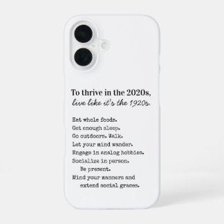 Sei intentional - erfolgreich sein im Jahr 2026 iPhone 16 Hülle