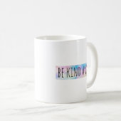 Sei irgendwie nett kaffeetasse (VorderseiteRechts)