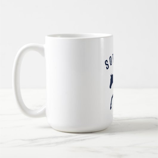 Sei jemand, der einen anderen Design-T - Shirt mac Kaffeetasse (Links)