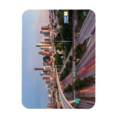 Sei jemand in Houston, Texas Magnet (Vertikal)