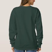 Sei jemandes Lächeln Sweatshirt (Rückseite)