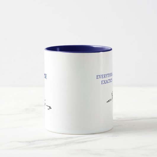 "Sei. Jetzt.' 11 oz Kaffee Tasse (Zentrum)