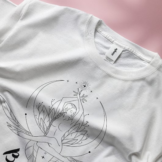 Sei jetzt hier Ram Dass Mindfulzio Design T-Shirt