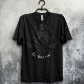 Sei jetzt hier Ram Dass Mindfulzio Design T-Shirt