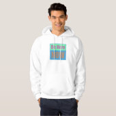 Sei jetzt hier Sweatshirt (Vorne ganz)