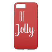 Sei Jolly Christmas Phone Case (Rückseite)
